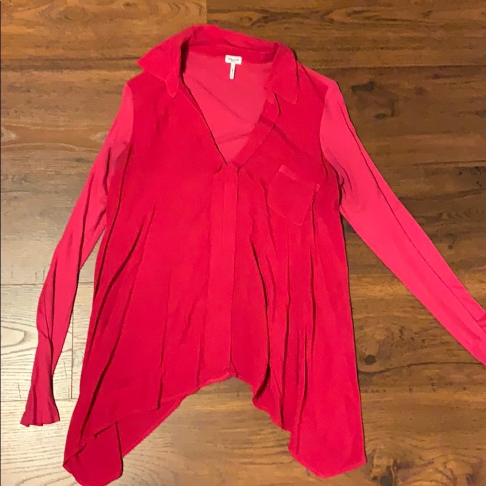 Fuchsia Tunic